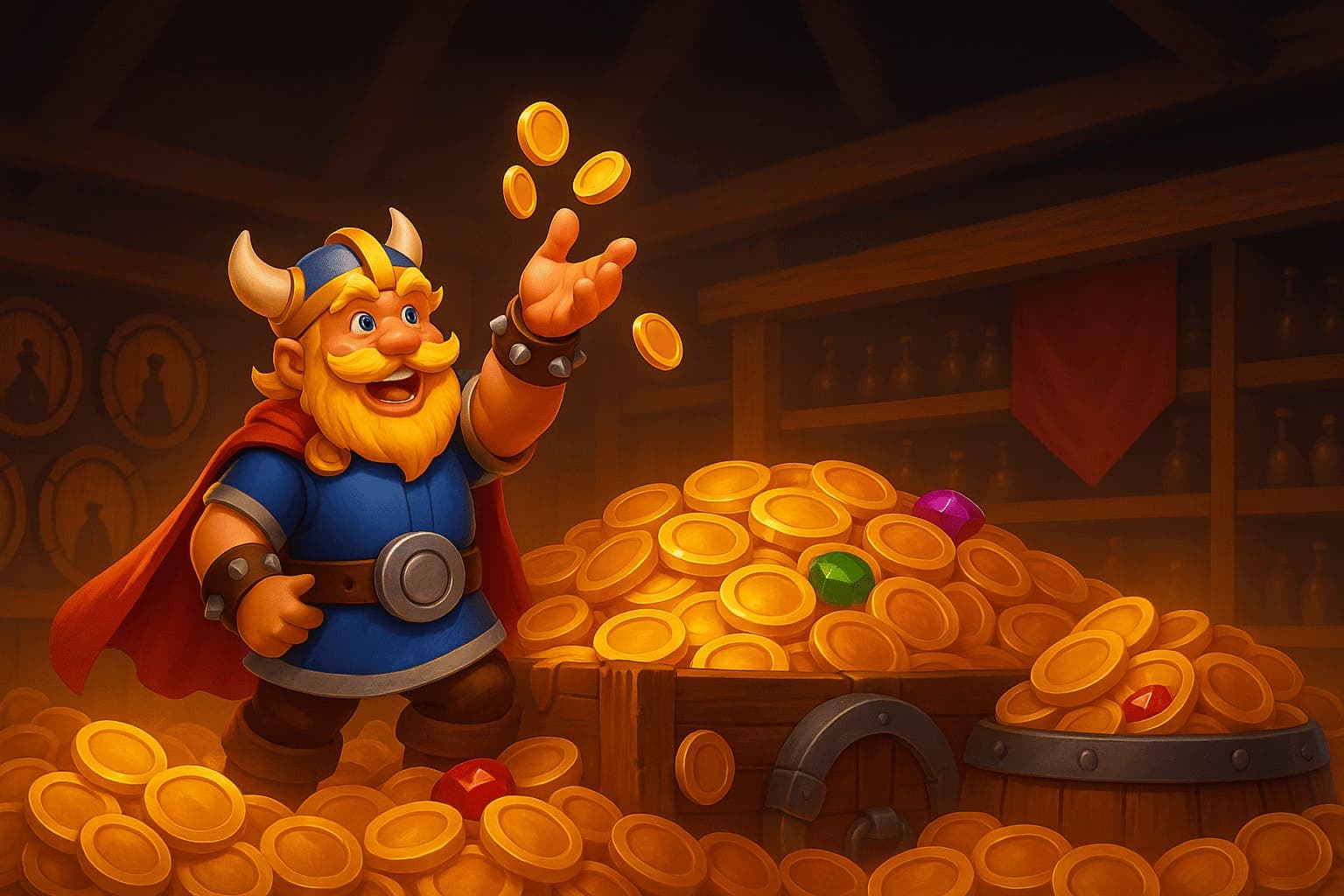 Obrázek pozadí pro VikingLuck