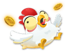 Logo Chicken Road - Kuřecí hra